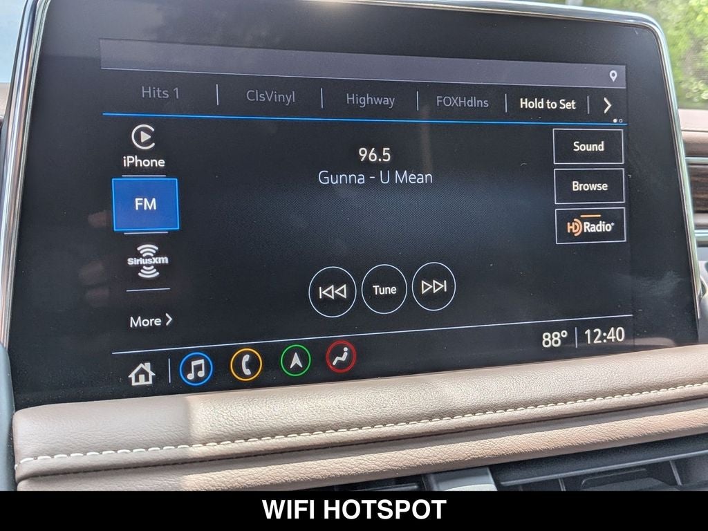 2021 Chevrolet Suburban High Country