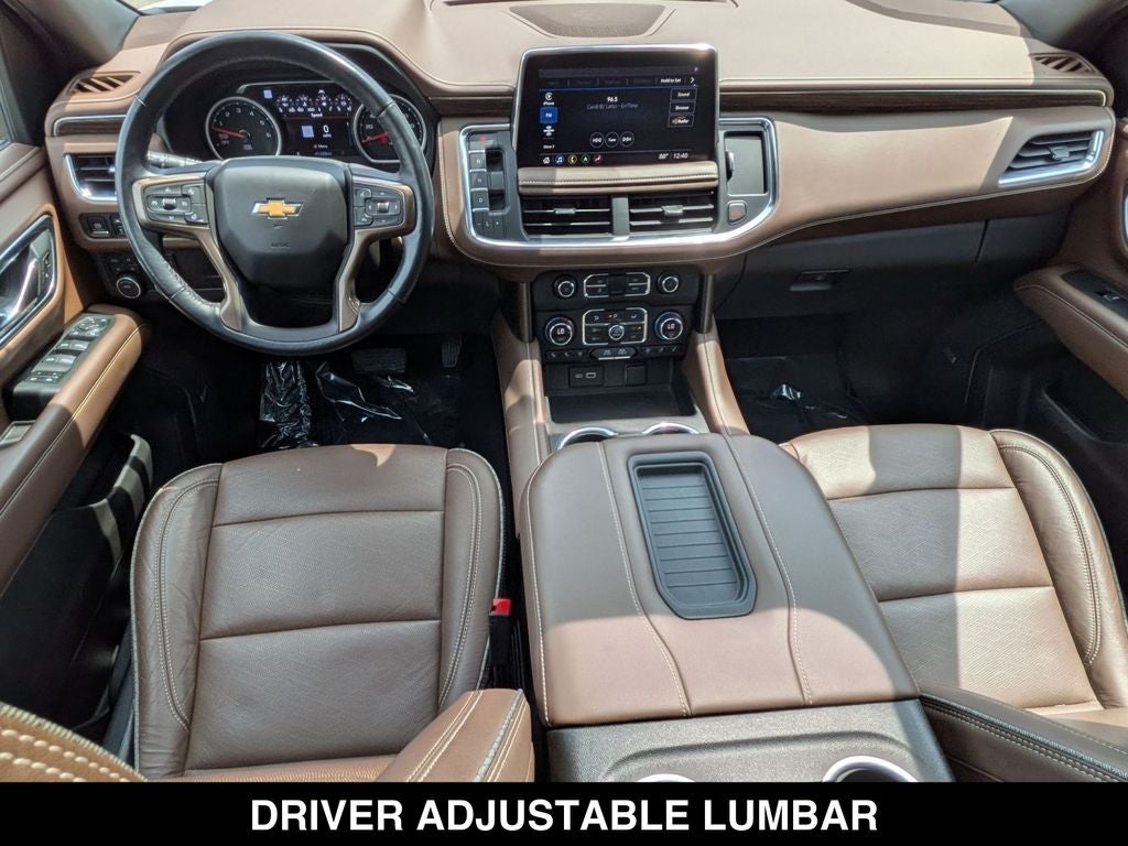 2021 Chevrolet Suburban High Country