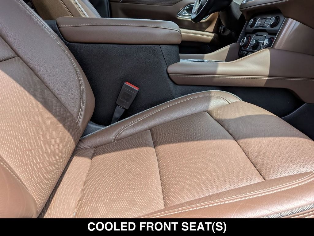 2021 Chevrolet Suburban High Country