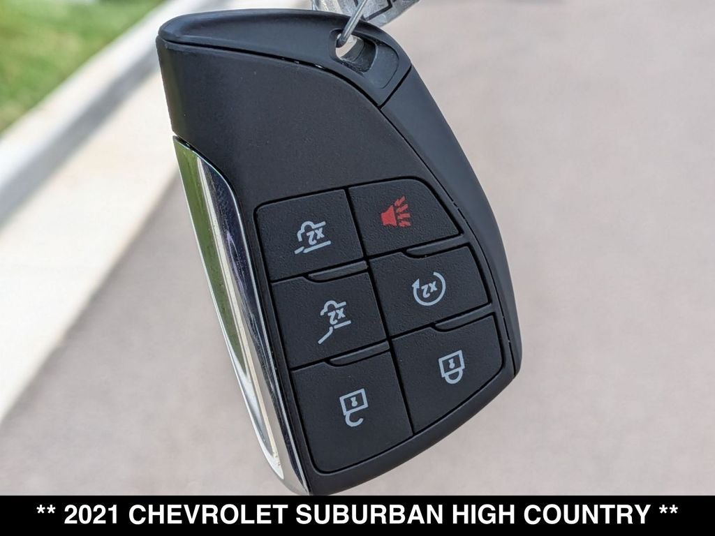2021 Chevrolet Suburban High Country