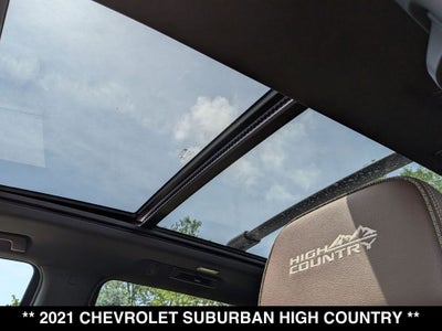 2021 Chevrolet Suburban High Country