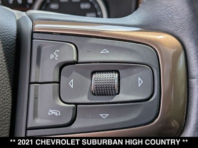 2021 Chevrolet Suburban High Country