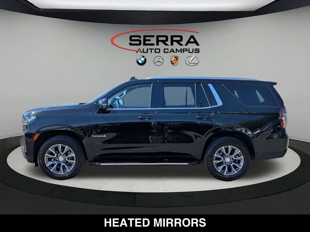 2024 Chevrolet Tahoe LT Middle Bucket Seats