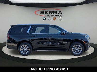 2024 Chevrolet Tahoe LT Middle Bucket Seats