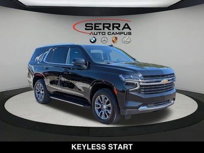 2024 Chevrolet Tahoe LT Middle Bucket Seats