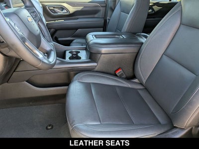 2024 Chevrolet Tahoe LT Middle Bucket Seats