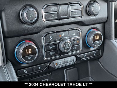 2024 Chevrolet Tahoe LT Middle Bucket Seats