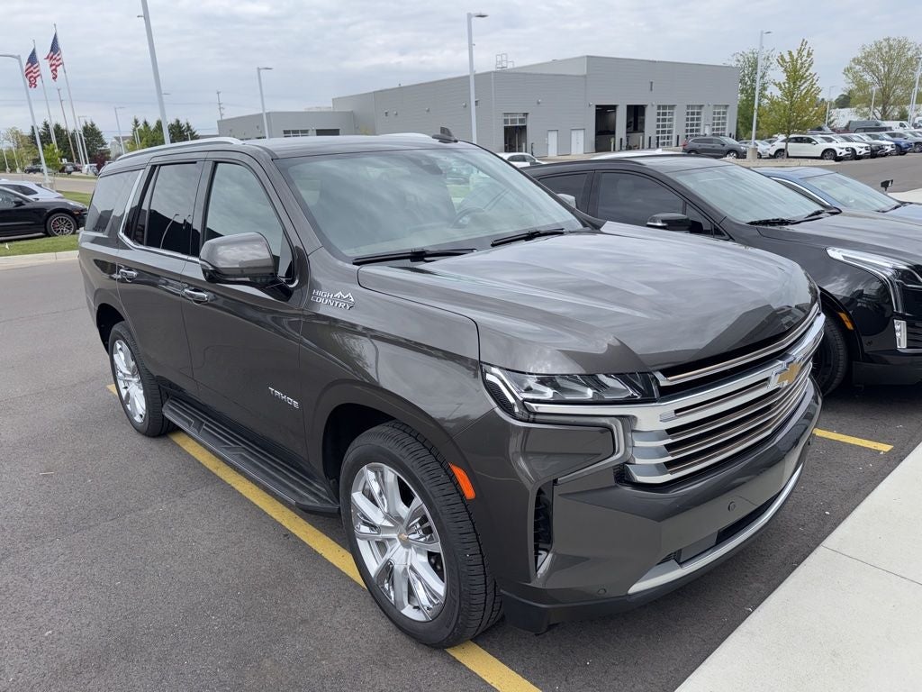 2021 Chevrolet Tahoe High Country