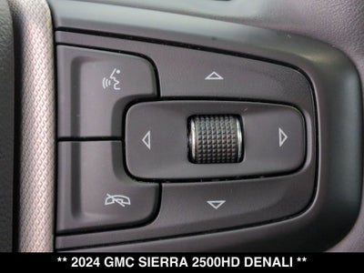 2024 GMC Sierra 2500HD Denali