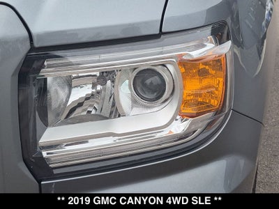 2019 GMC Canyon SLE1