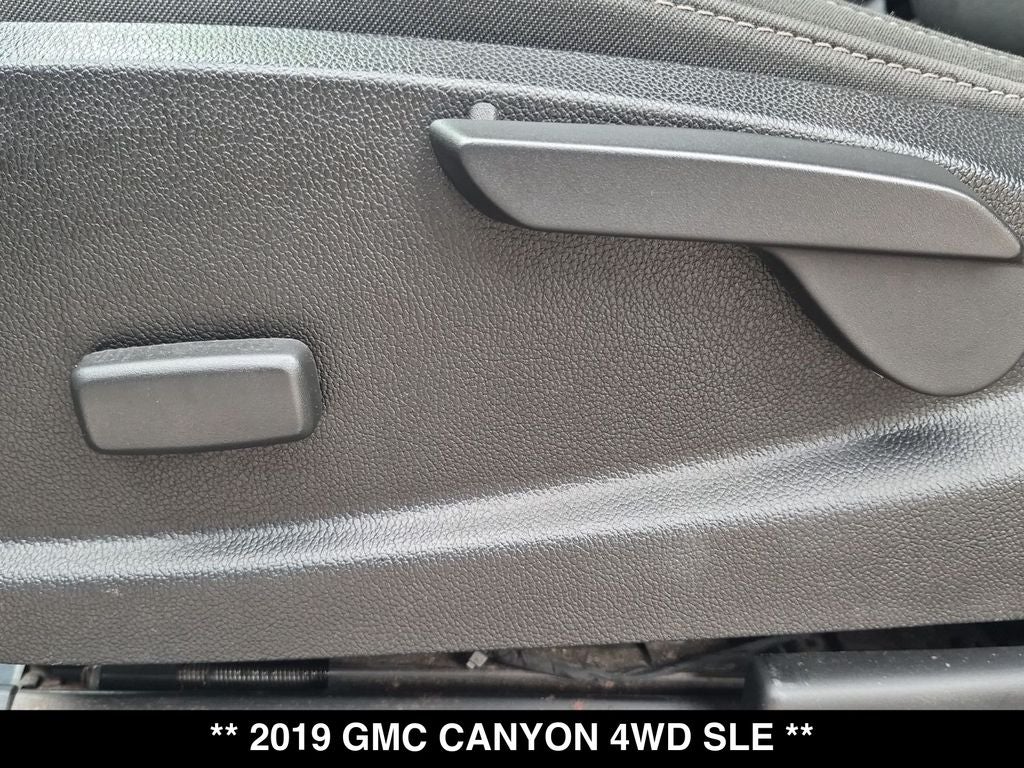 2019 GMC Canyon SLE1