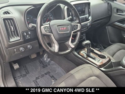 2019 GMC Canyon SLE1