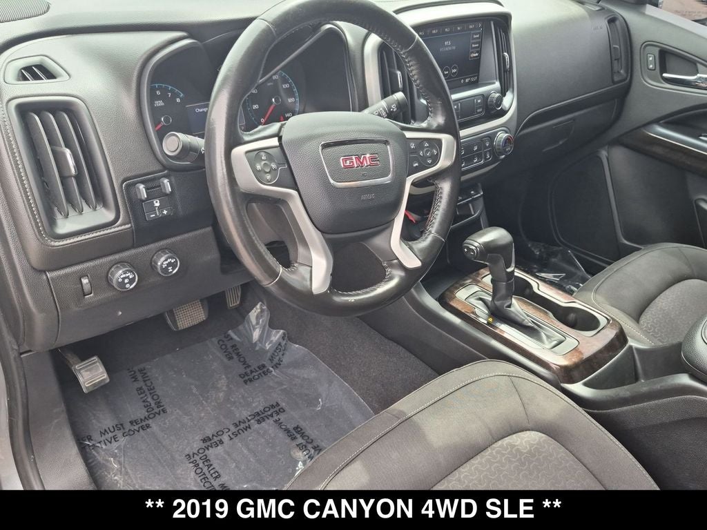 2019 GMC Canyon SLE1
