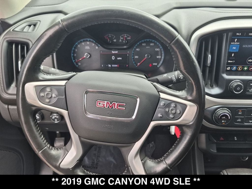 2019 GMC Canyon SLE1