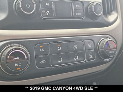 2019 GMC Canyon SLE1