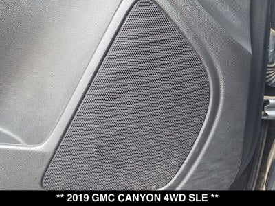 2019 GMC Canyon SLE1