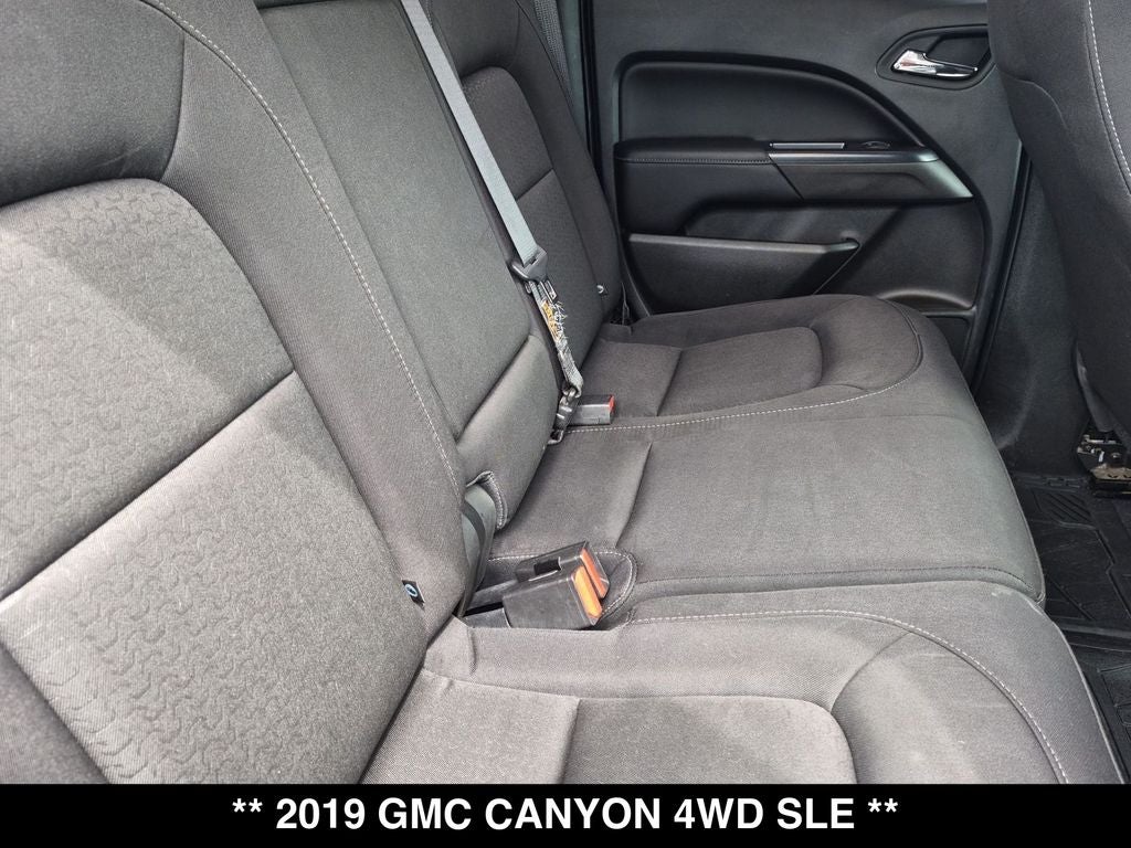 2019 GMC Canyon SLE1