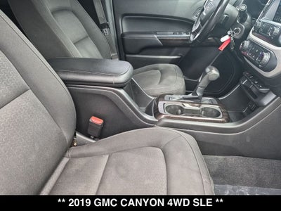 2019 GMC Canyon SLE1