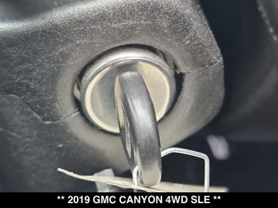 2019 GMC Canyon SLE1