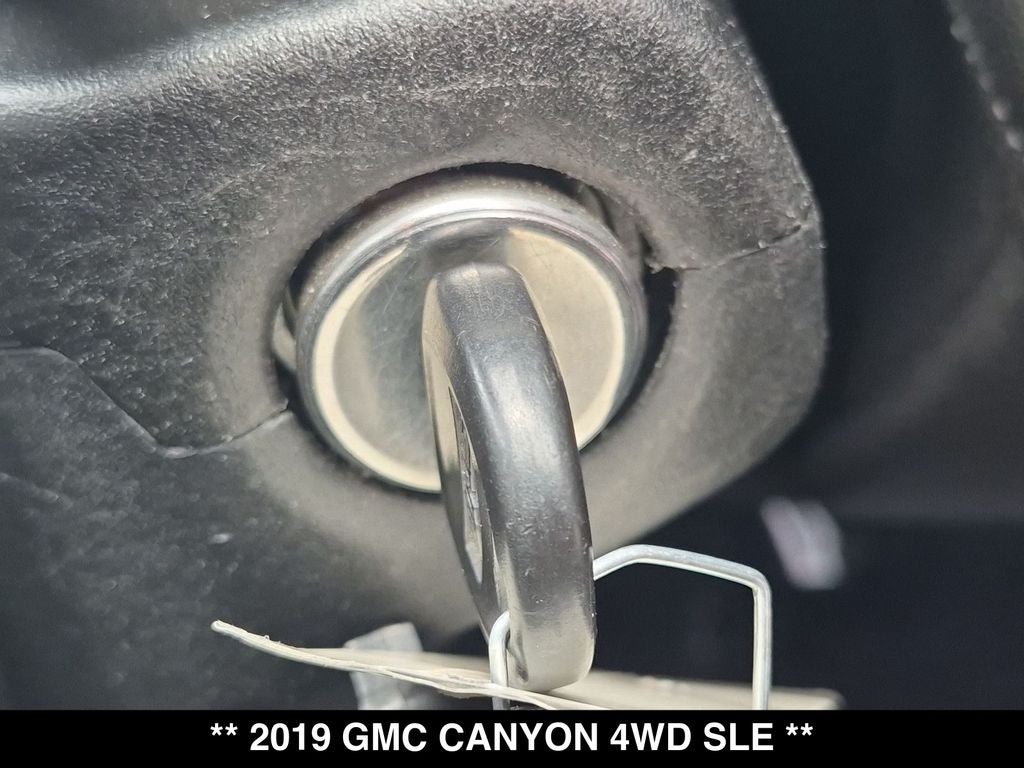 2019 GMC Canyon SLE1