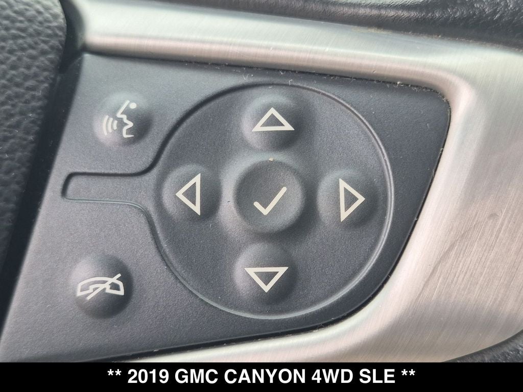 2019 GMC Canyon SLE1