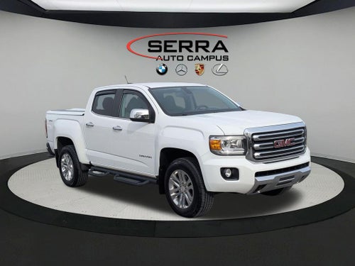 2016 GMC Canyon SLT