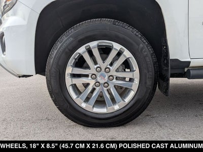 2016 GMC Canyon SLT
