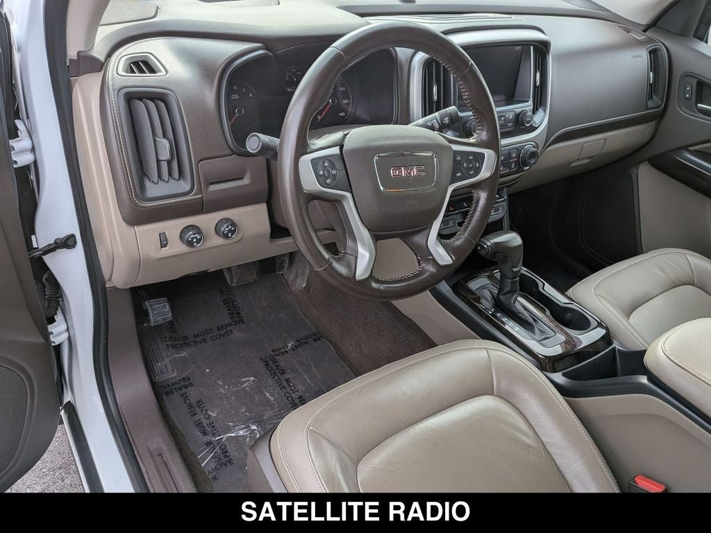 2016 GMC Canyon SLT