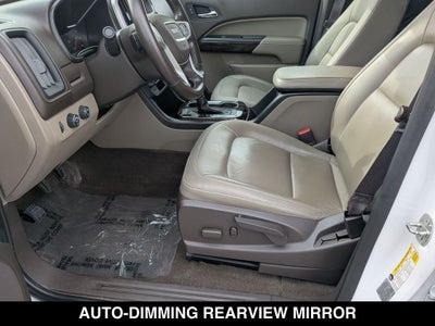2016 GMC Canyon SLT