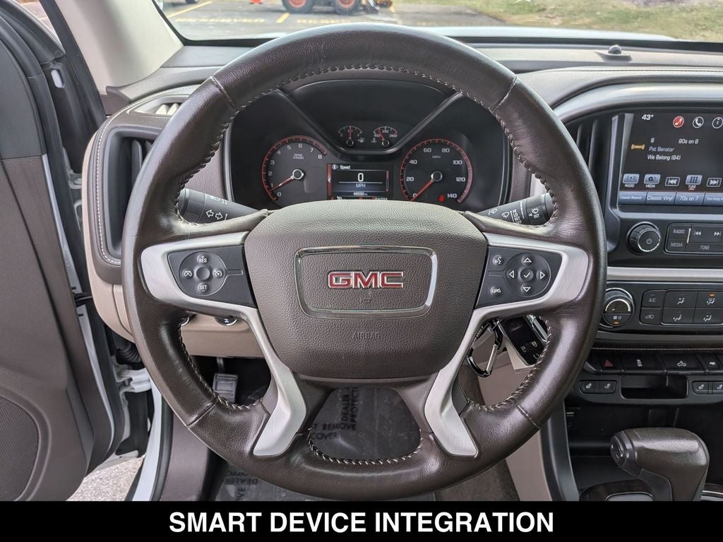 2016 GMC Canyon SLT