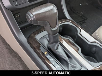 2016 GMC Canyon SLT