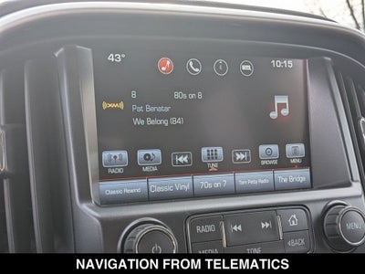 2016 GMC Canyon SLT