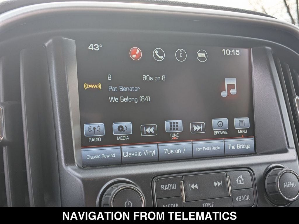 2016 GMC Canyon SLT