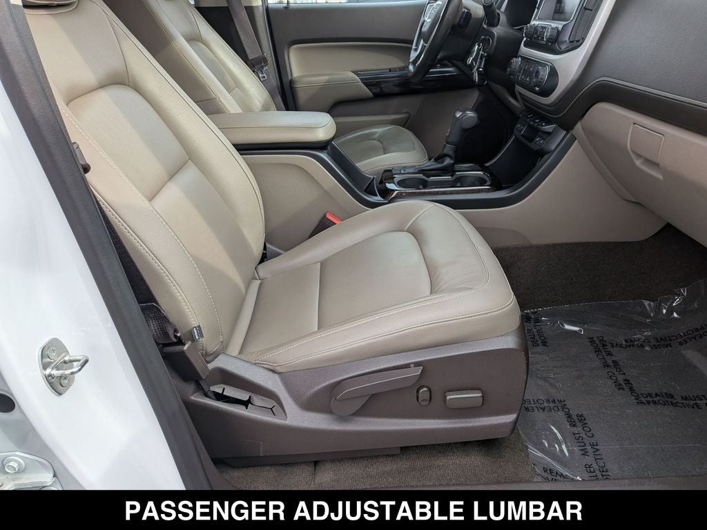2016 GMC Canyon SLT