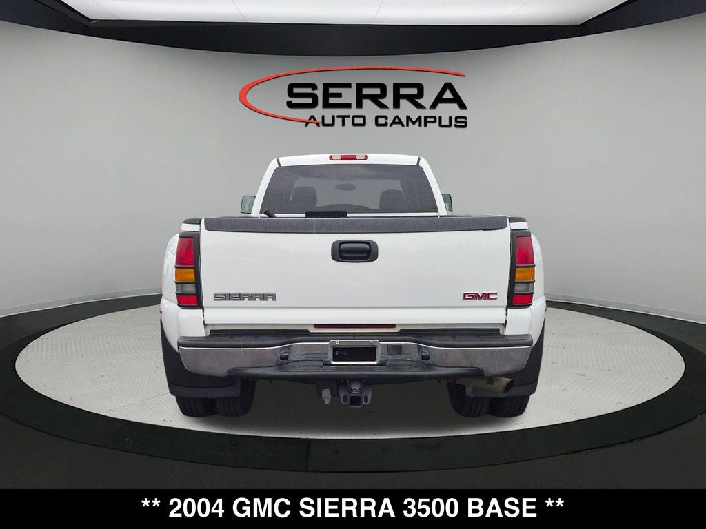 2004 GMC Sierra 3500 Base DRW