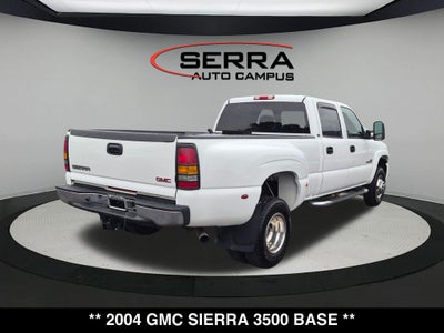 2004 GMC Sierra 3500 Base DRW