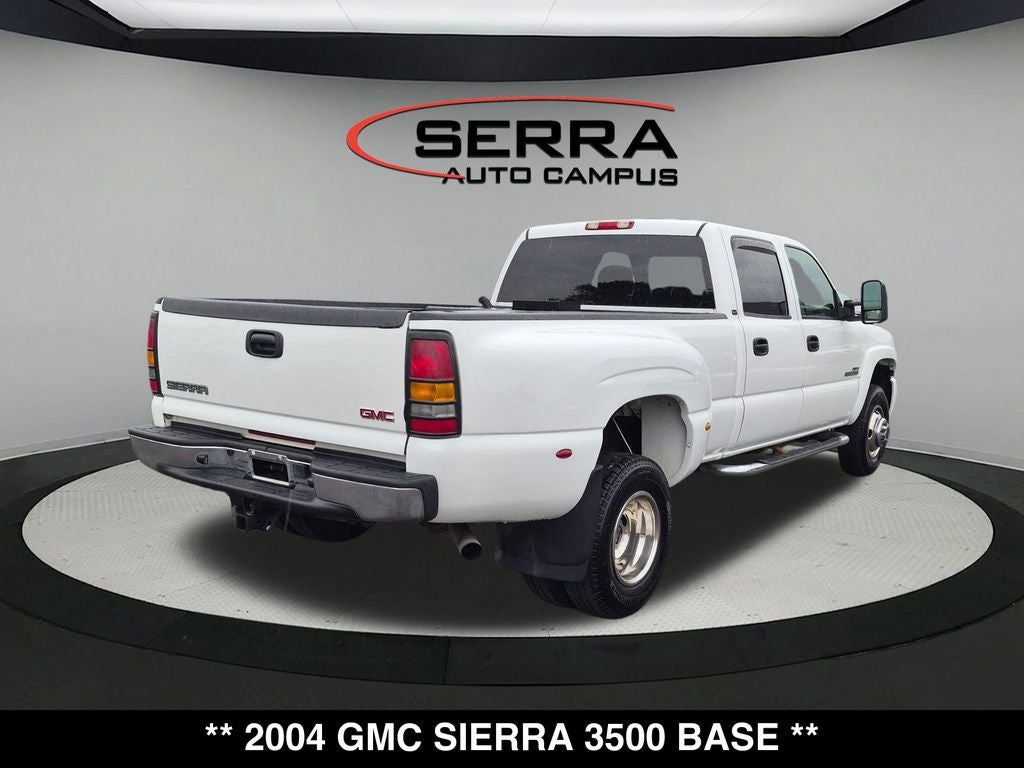 2004 GMC Sierra 3500 Base DRW