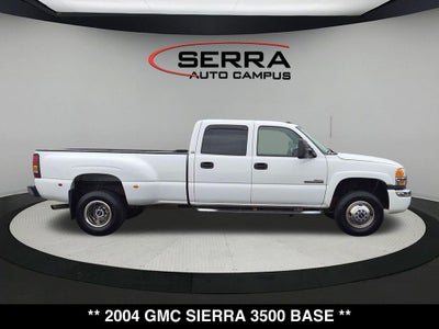 2004 GMC Sierra 3500 Base DRW