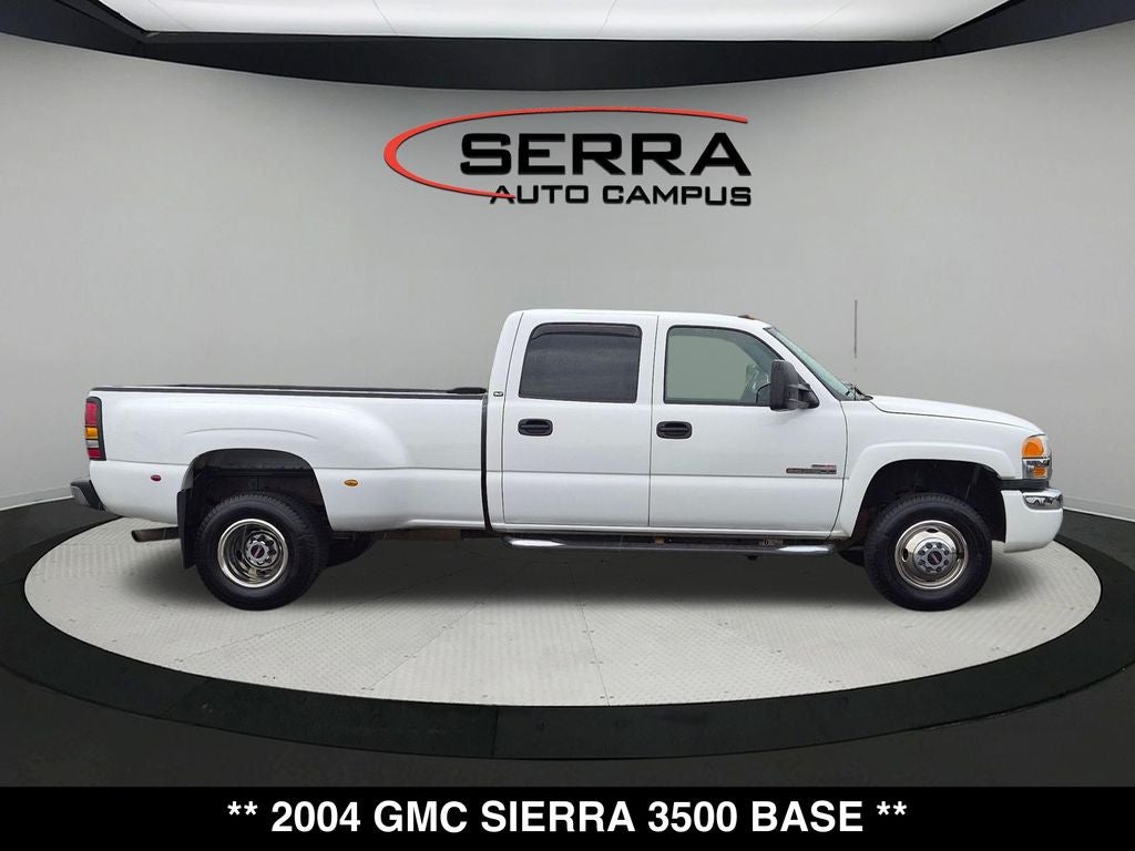 2004 GMC Sierra 3500 Base DRW
