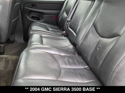 2004 GMC Sierra 3500 Base DRW