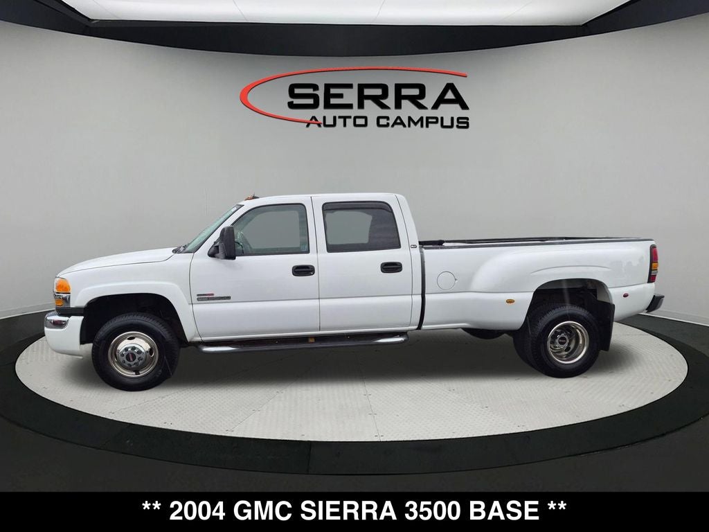 2004 GMC Sierra 3500 Base DRW