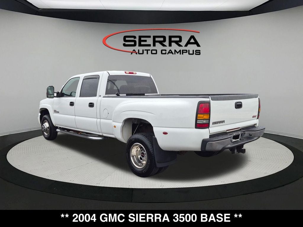 2004 GMC Sierra 3500 Base DRW