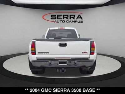 2004 GMC Sierra 3500 Base DRW