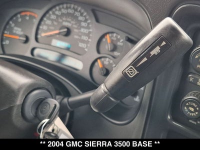 2004 GMC Sierra 3500 Base DRW