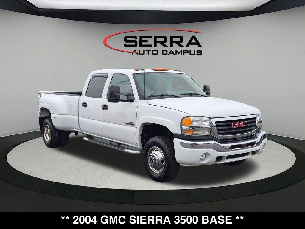 2004 GMC Sierra 3500 Base DRW