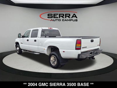 2004 GMC Sierra 3500 Base DRW