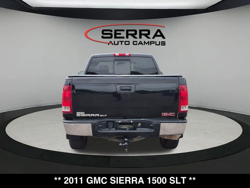 2011 GMC Sierra 1500 SLT