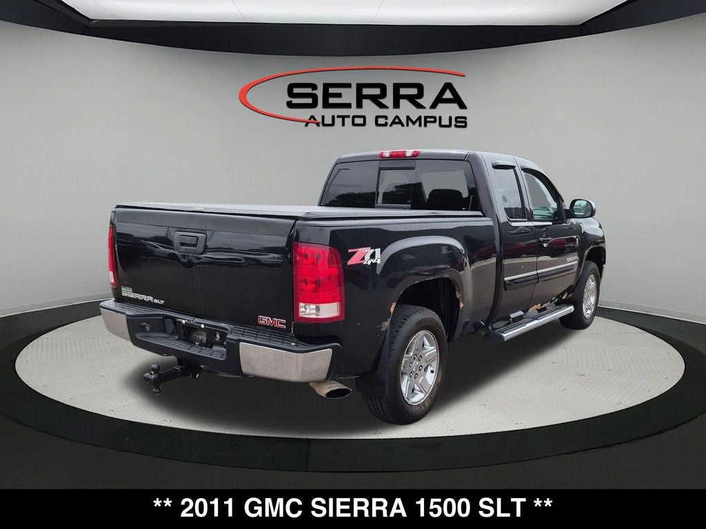 2011 GMC Sierra 1500 SLT