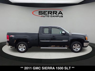 2011 GMC Sierra 1500 SLT