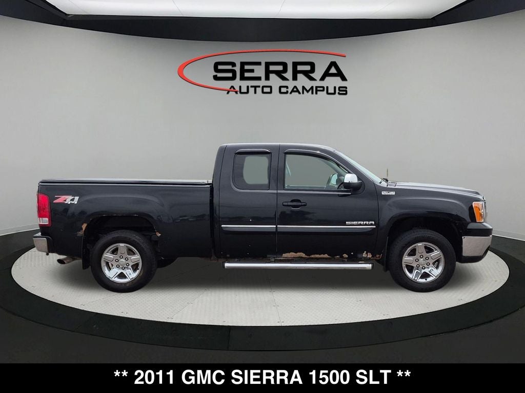 2011 GMC Sierra 1500 SLT